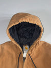 Carhartt Hooded Canvas Work Jacket (2Xl/3Xl)