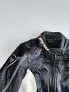 Vintage Dainese Premium Pure Italian Leather Racing Jacket (Paded)(XS)