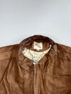 John Weitz Premium Original Leather Jacket(L/XL)
