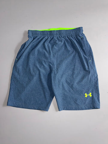 Under Armour HeatGear Training Shorts  (L 21 W 28 )