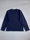 Polo Ralph Lauren Navy Long Sleeve Tee (L)