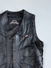 Vintage Premium Original Leather Vest (M)