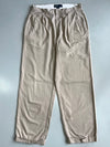 Polo by Ralph Lauren Andrew Pant Pleated Chino Trousers (W:31) (L:40.5)