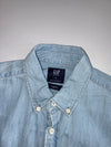 Gap Denim Chambray Button-Down Shirt (M)