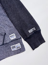 Roots Athletics x NHL Toronto Maple Leafs Full Zip Hoodie  Grey/Navy (L)