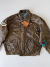 ZSuper Premium Original Leather Jacket (2XL)
