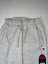 Champion Authentic Script Logo Grey Joggers (W:24) (L:42)