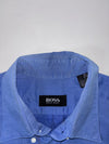 Hugo Boss Periwinkle Blue Button-Up Shirt (L)