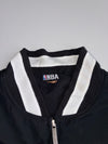 NBA Brooklyn Nets Track Jacket – Black/White (S)