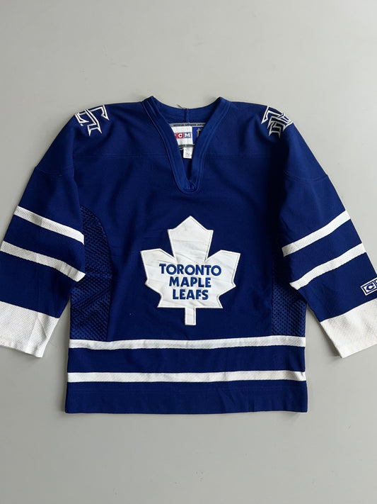 CCM NHL Toronto Maple Leafs Official Licensed Hockey Jersey Blue(M)