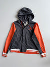 Jordan Colorblock Zip Hoodie - Grey (2XL)