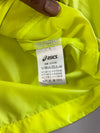 Asics | Hooded Windbreaker Jacket | Neon Yellow ((L/XL)