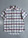 Ralph Lauren Polo Plaid Short Sleeve Shirt Multicolor  (XL)