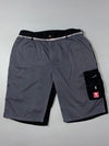 Engelbert Strauss Grey Reflective Work Shorts (W:35) (L:24)