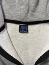 Polo Ralph Lauren Grey Zip Hoodie – Made in USA (XL)