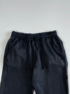 Nike Black Big Swoosh Joggers (W:28|L:36)