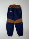 Vintage Black Yak Navy Red Colour Block Hiking Pants(W:26) (L:36)