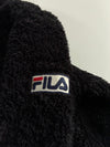 Fila Black Sherpa Fleece Full Zip Jacket (M)