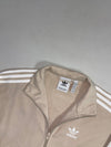 Adidas Originals Colorblock Track Jacket – Beige/White (L)