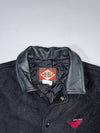 Volant Limited Edition Wool Varsity Jacket Leather Sleeves (XL)