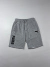 Puma Grey Big Logo Sweat Shorts  (W:30) (L:21)