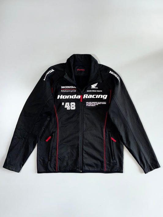 Honda Racing Motorcycle “48” Japanese Market Softshell Jacket (M)