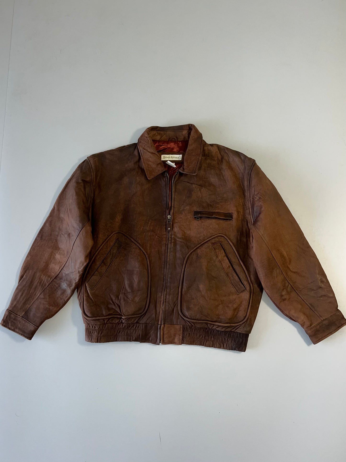 ZBanana Republic Original Leather Jacket (M/L)