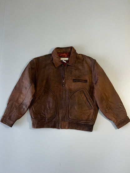 ZBanana Republic Original Leather Jacket (M/L)