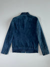Vintage Premium Original Bomber Suede Leather Jacket (M)