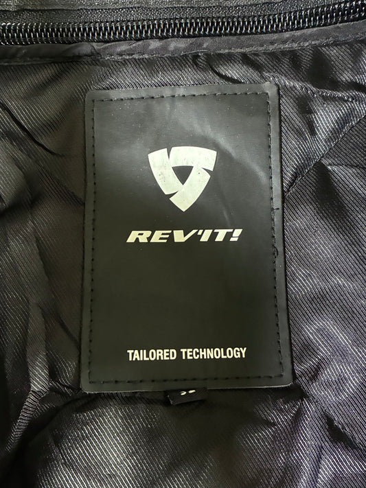 REV’IT Perforated Pure Leather Racing Jacket (L)