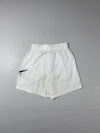 Nike Sportswear White Big Swoosh Woven Shorts (W:26) (L:17)