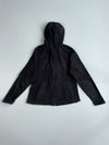 The North Face Womens Fleece Zip-Up Hoodie Black woman’s (Size S)