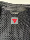 Vintage Dainese Black Leather Motorcycle Racing Jacket (M)
