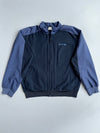 Nike | Navy Blue Colorblock Windbreaker Jacket | (M)