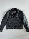 River Road Belted Biker Jacket (L/XL)