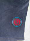 Roots Canada Embroidered Sweat Shorts – Black (w-36 L-23)