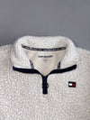 Tommy Hilfiger Original Half Zip Up Fleece Jacket (M/L)