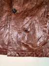 Marc New York Premium Original Leather Jacket (2XL)