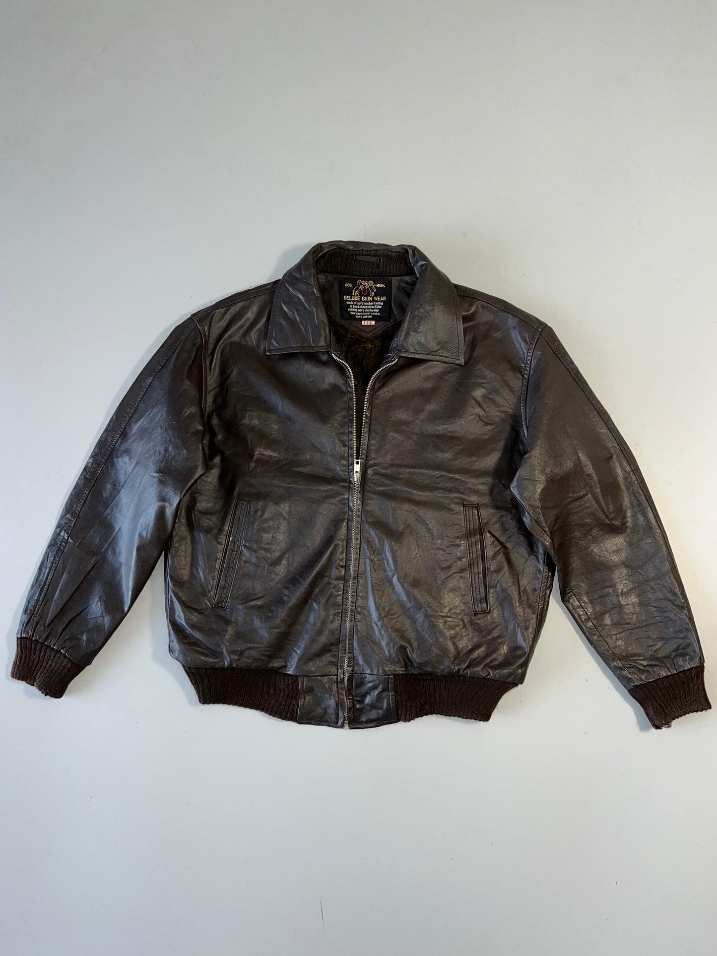 ZSuper Premium Original Leather (RARE) (Inside Fur) (S/M)