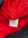 Starter Chicago Bulls Black Red Colorblock Puffer Jacket (2Xl)