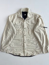 The North Face Utility Button-Up Shirt Jacket Heavy – Cream Beige (Xl)