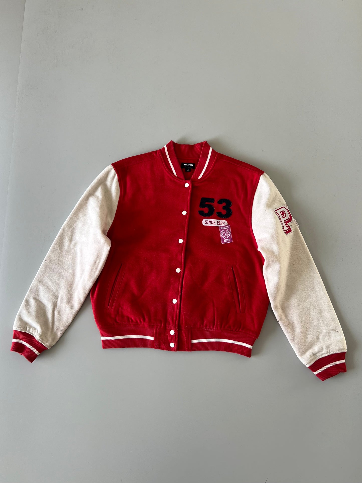 ZOriginal Playboy Varsity Jacket (S/M)