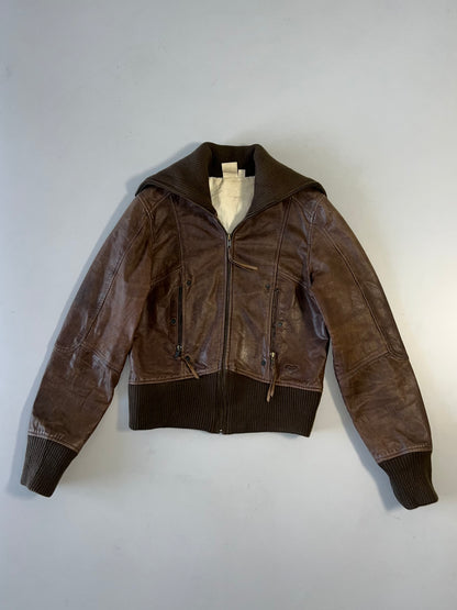 ZSuper Premium Original Leather Jacket (XS)