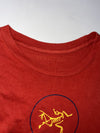 Arc’teryx Skeleton Logo Red Graphic T-Shirt (L/XL)