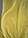 Fila Kids Yellow Asymmetric Zip Hoodie with Snap Tabs & Sleeve Patch (XS)