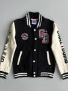 Crazy Bomb Varsity Letterman Jacket (S)