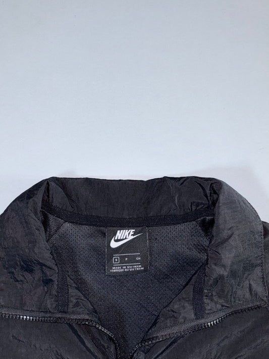 Nike | Big Swoosh Windbreaker Jacket Black/White (M)