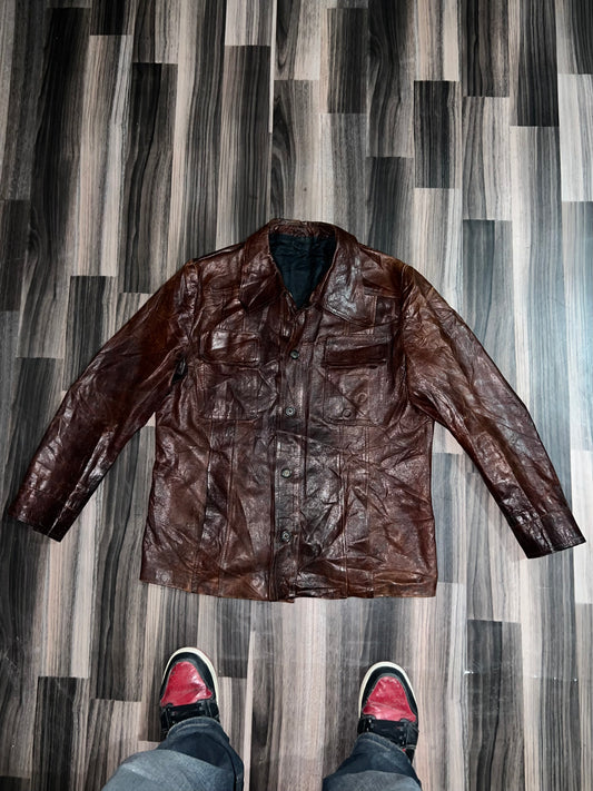 ZPremium Leather Jacket (L)