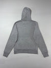 Champion Authentic Small Logo Grey Pullover Hoodie (M)