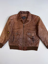 ZSuper Premium Original Pure Leather Jacket (RARE) (M)